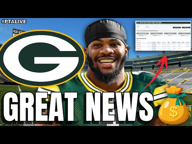 💰 GREAT NEWS! Packers Just Gained EXTRA Cap Space! Where WILL They Spend It?