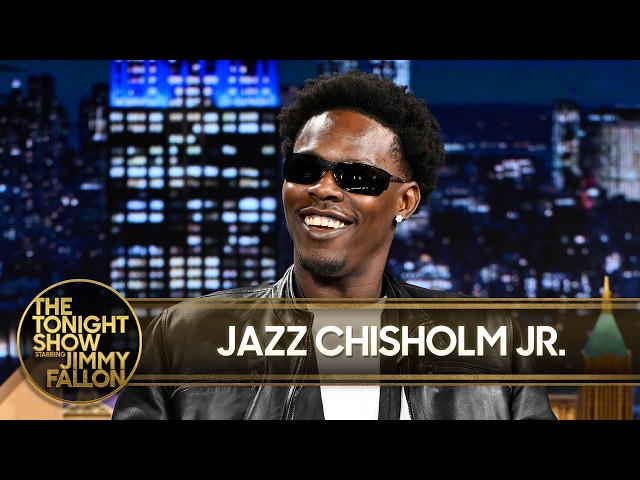 Michael Jordan Refused to Give Jazz Chisholm Jr. His Autograph (Extended) | The Tonight Show