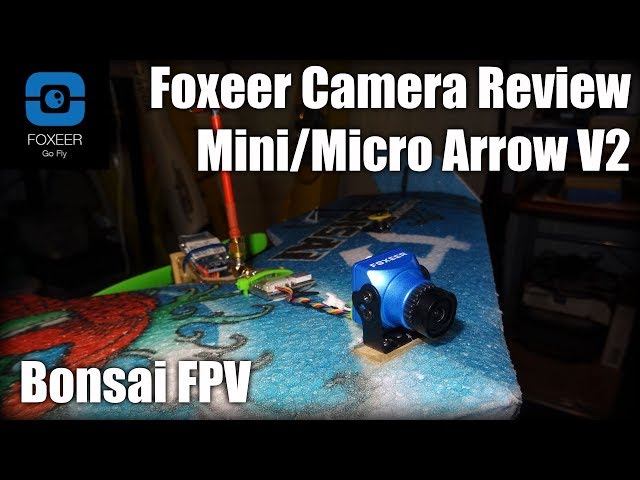 Foxeer Mini and Micro Arrow V2 Review, Bonsai Flight Footage