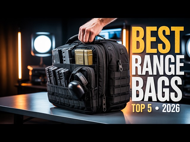Top 5 Best 4 Gun Range Bag 2026!