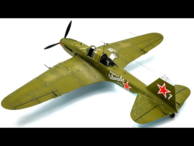 1/48 Tamiya IL-2 Sturmovik Full Build | #20