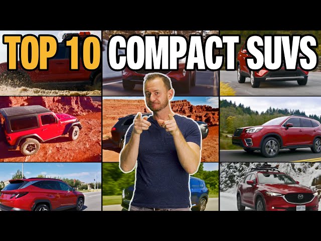 Top 10 Best Compact SUVs | Ranking the Best Small SUVs of 2021