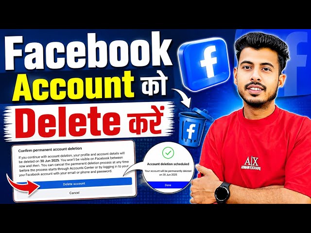How to Delete Facebook Account | How To Delete Facebook Account Permanently | Delete Facebook ID