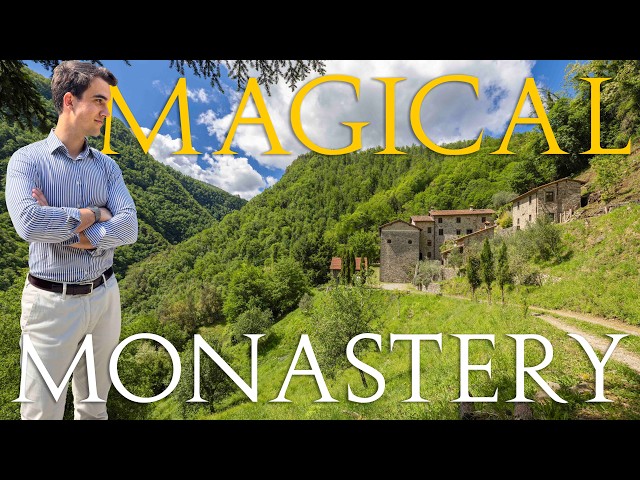 FORMER MONASTERY WITH POOL FOR SALE IN LUCCA, TUSCANY