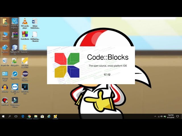 how to install codeblocks on windows10/8.1/7 os