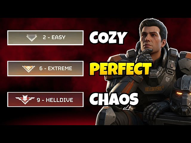 Why Level 6 is My Favorite Difficulty to Play on Helldivers 2