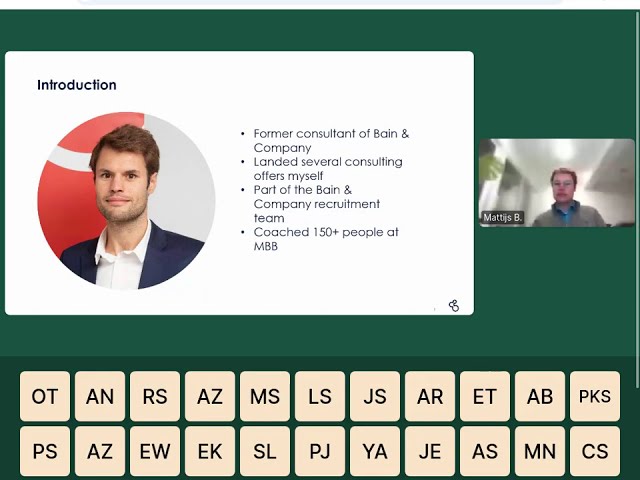 Crack the MBB Consulting Case