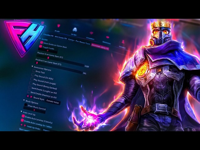 I TESTED A SCRIPT IN LEAGUE & IT WAS INSANE 🤯 w/ Fun House #LoLScript #LoLScript #ScriptLoL2026