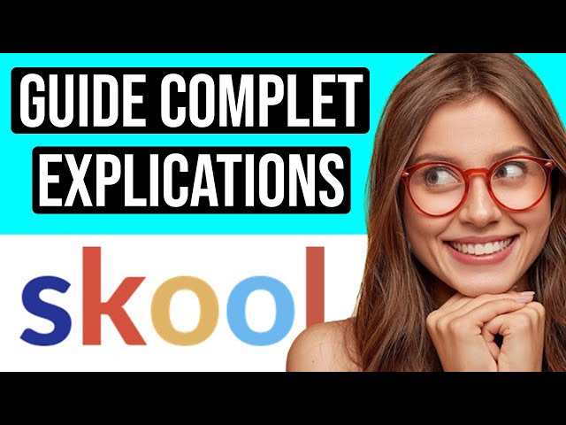 What is SKOOL and How Does it Work? - COMPLETE GUIDE on How to use SKOOL!