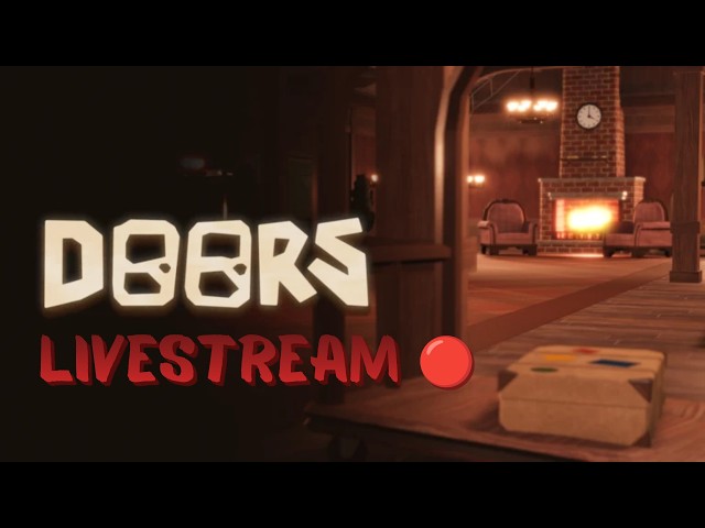 Playing DOORS With Mods Livestream