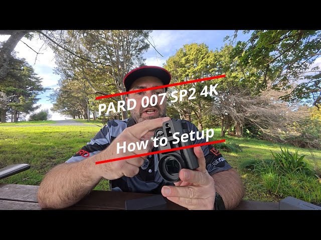 PARD 007 SP2 4K How to Setup