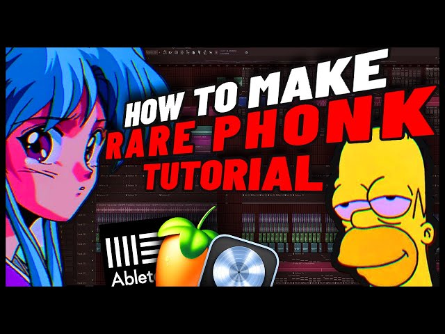 How to MAKE RARE PHONK | Tutorial | Coilover Cat