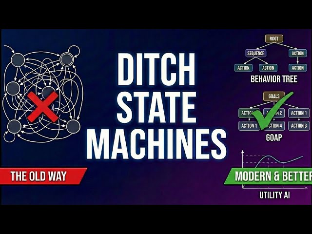 5 Designs to Replace Finite State Machine