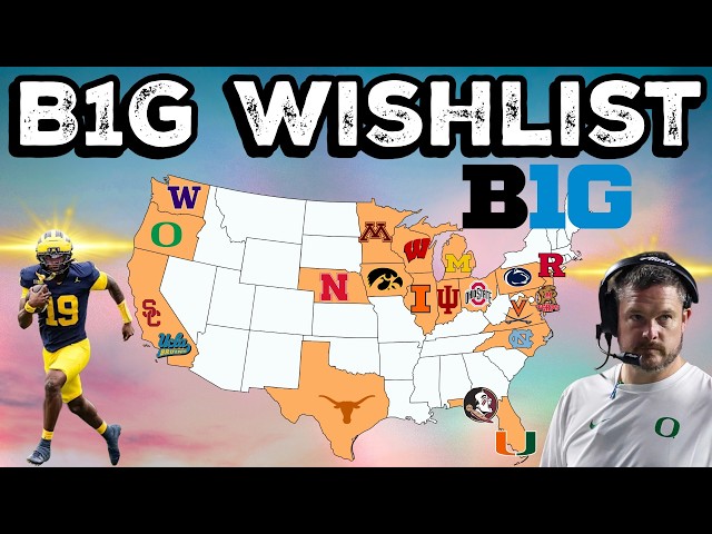 The Big Ten Conference Realignment Wishlist