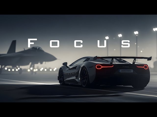 Deep Focus Music – High-Performance Beats for Productivity & Calm Work Sessions