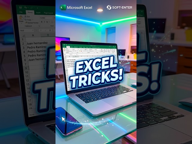 ¡Truco Secreto de Excel que Nadie Te Enseña! 📊🔥#ExcelTricks