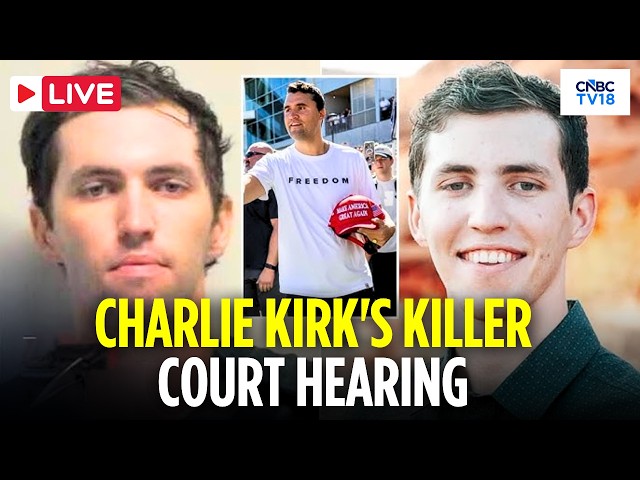 WATCH LIVE: Tyler Robinson in US Court for Judge's Ruling on Secrecy Request | Charlie Kirk | N18G