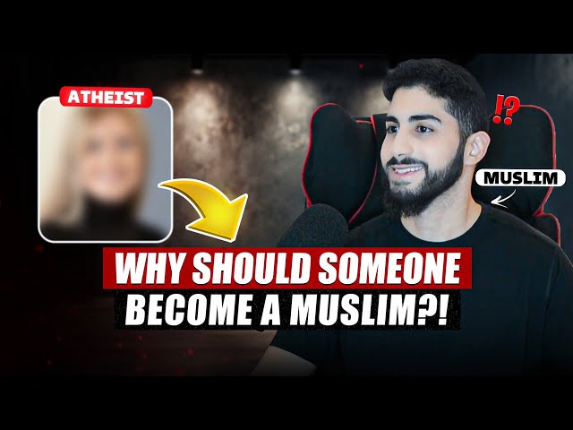 Muslim Surprises Intelligent Lady With Undeniable Evidence For Islam! Muhammed Ali