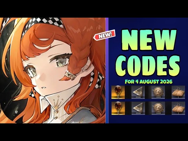 *New* Reverse 1999 Codes 4 August 2026 || How To Redeem Code || Reverse 1999 Codes