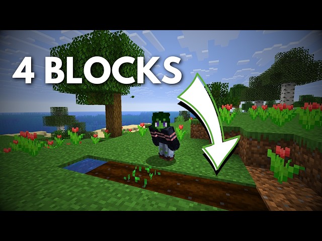 How Far Does Water Hydrate Farmland in Minecraft?