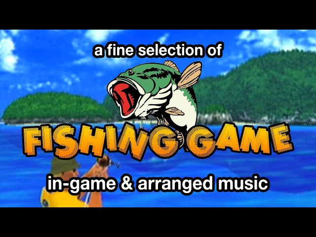 music to fish to 🎣 cozy fishing vgm