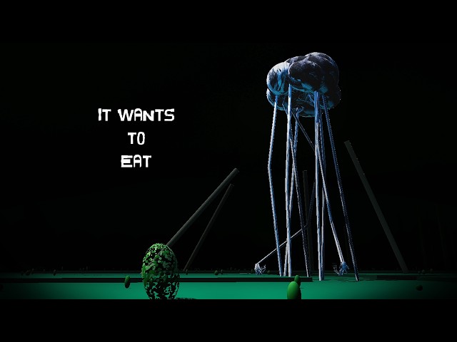 I added a GIANT CREATURE that STEALS YOUR FOOD