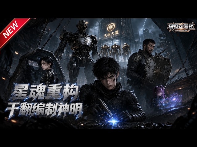 MULTISUB📢新番上线《星魂重构干翻编制神明》#最新漫剧 #漫剧合集 #一口气看完 #动漫 #anime #AI漫剧 #破晓动漫社