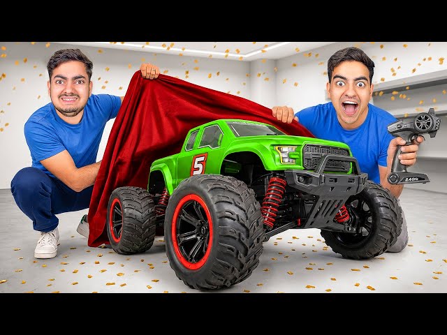 I Surprised My Brother With RC 4x4 Car!
