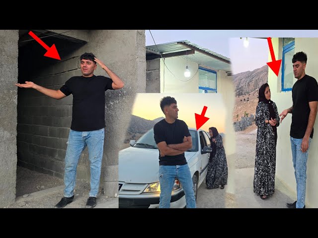 Nasibeh left the house! Akbar blamed Batool, and everything changed.