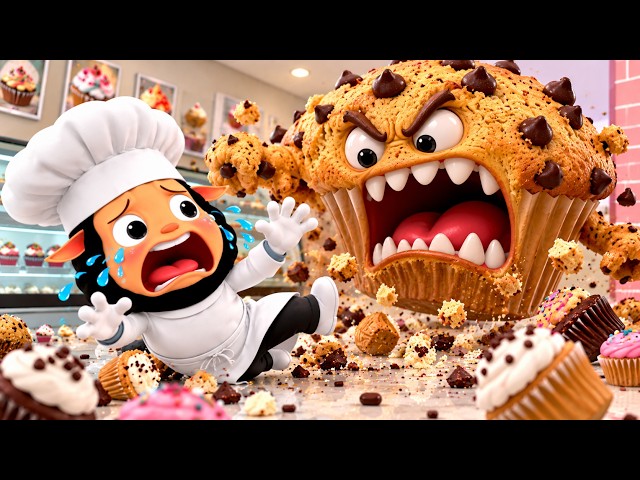 The Muffin Man | The Giant Muffin | Funny Remix | Gamavision Csupo Effects