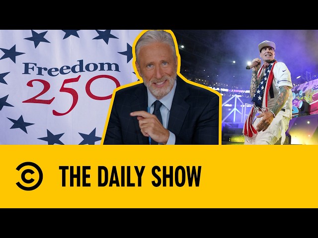 Artists Drop Out Of Freedom 250 Festival Over Political Ties | The Daily Show