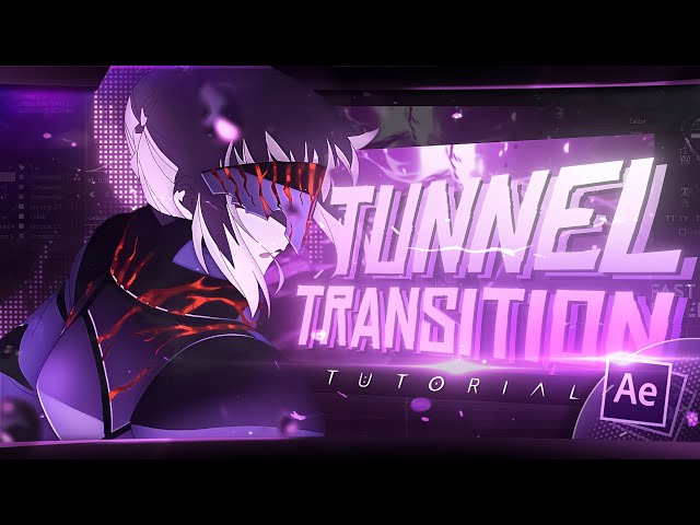 Tunnel Overlay Transition | After Effects Tutorial