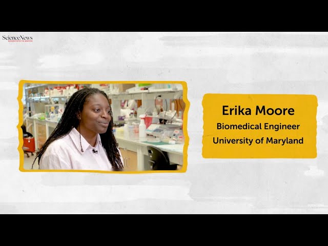 Erika Moore Scientists to Watch | Science News