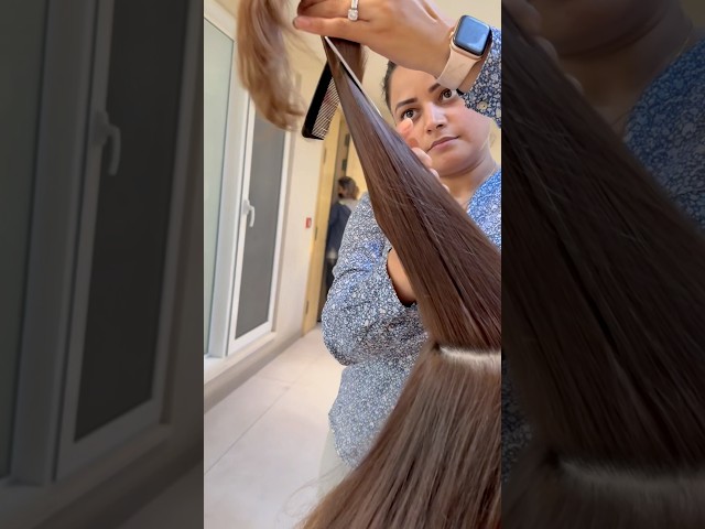 Misbah addy signature hair cut