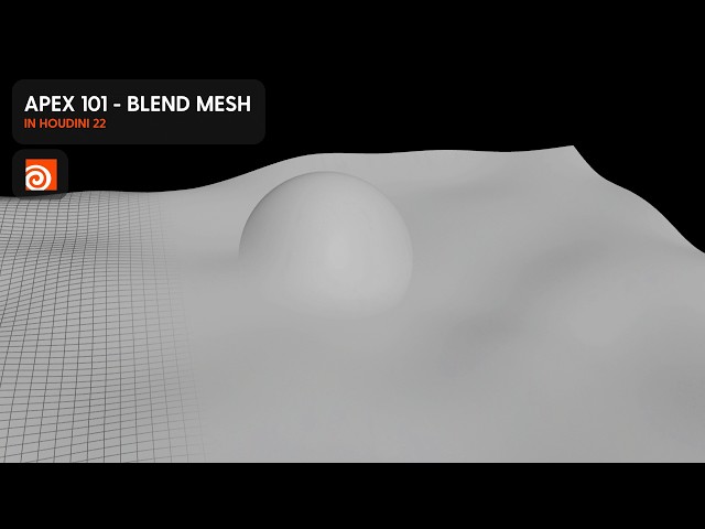 Blend meshes with Apex