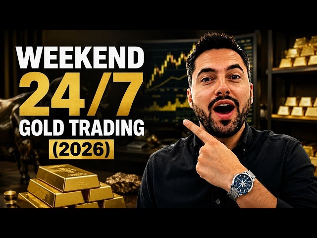How to Trade Gold 24/7? Weekend 24/7 Gold Trading (2026)