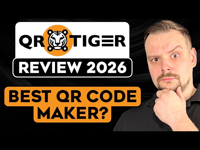 QR Tiger Review - 2026 | Best QR Code Generator with Analytics?