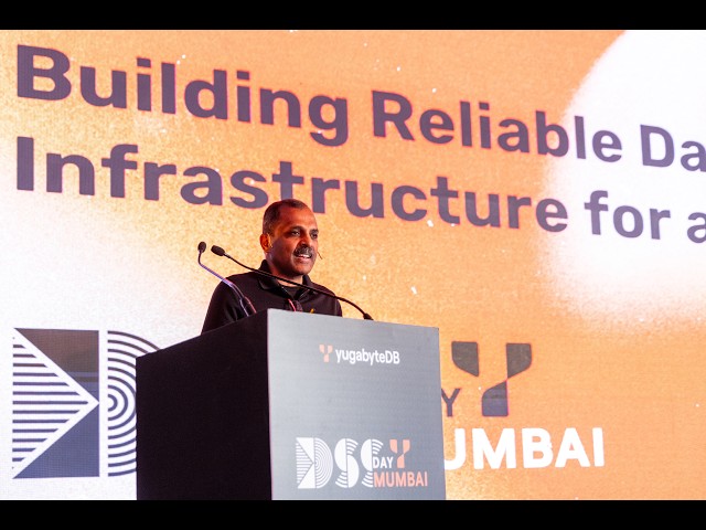 KEYNOTE: Building Reliable Data infrastructure for the Agentic Era | YugabyteDB DSS Mumbai 2026