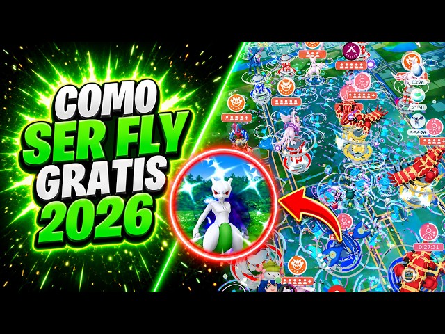 ✈️ THE BEST FREE FLY APP 2026 for ANDROID and iOS 🔥 COMPLETE GUIDE + NO-BAN Mods | Pokémon GO