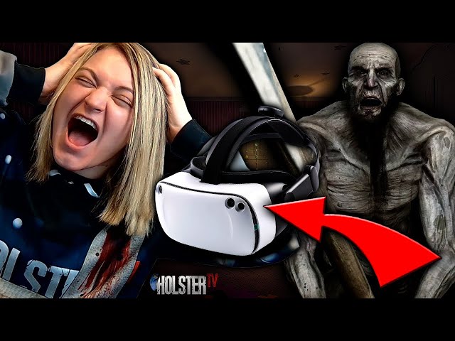 SURVIVING THE MOST HAUNTED VR HEADSET! | A.I.L.A | Resident Evil 7 Inspired Game | (#5)