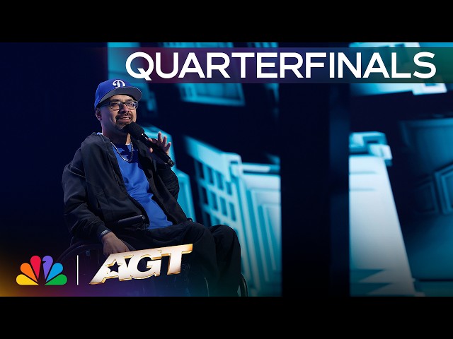 Daniel Alvarez Sizes Up His Competition With HILARIOUS Jokes! | Quarterfinals | AGT 2026