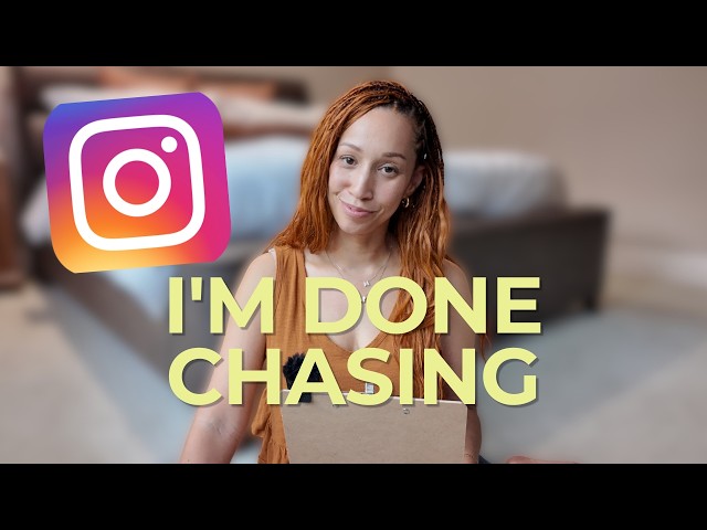 I’m Done Letting Instagram Decide My Value