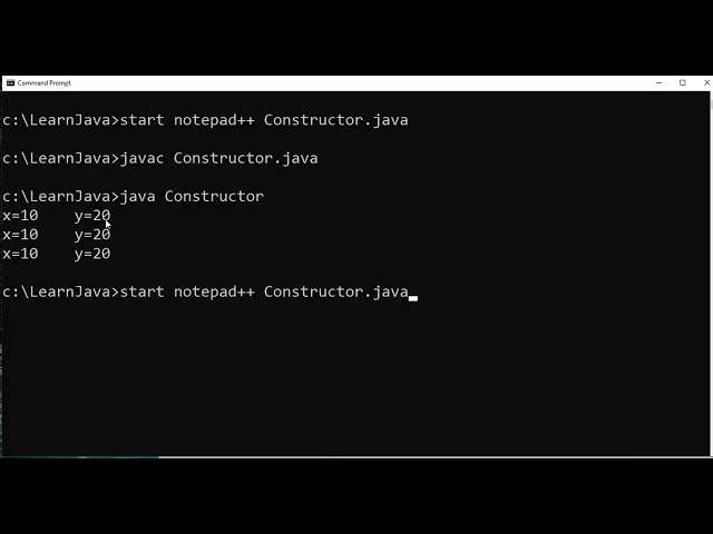 Copy Constructor@HowToDo-g7m