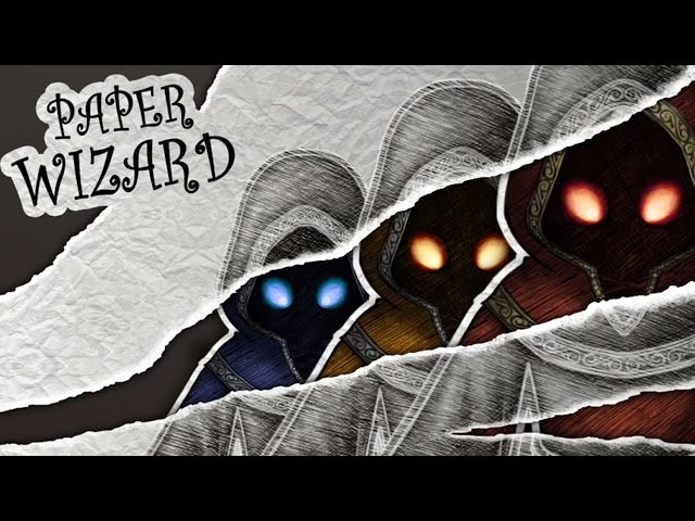 Paper Wizard (by Paperian Studio / Seongseok Shin) - iOS / Android - HD Gameplay Trailer
