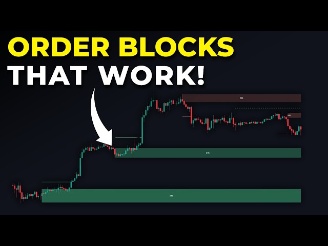 Stop Trading Fake Order Blocks! (FREE Indicator)