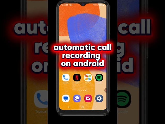 automatic calls recording on android | Auto record calls | Auto record calls on samsung