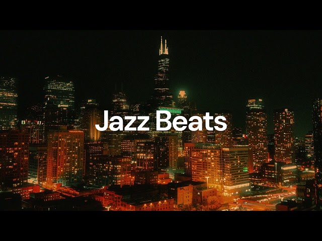 Jazz Beats [lofi jazz, jazzhop, lo-fi hip hop]