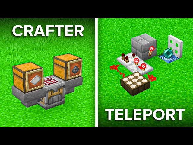 Simple Redstone Builds For Every Minecraft World