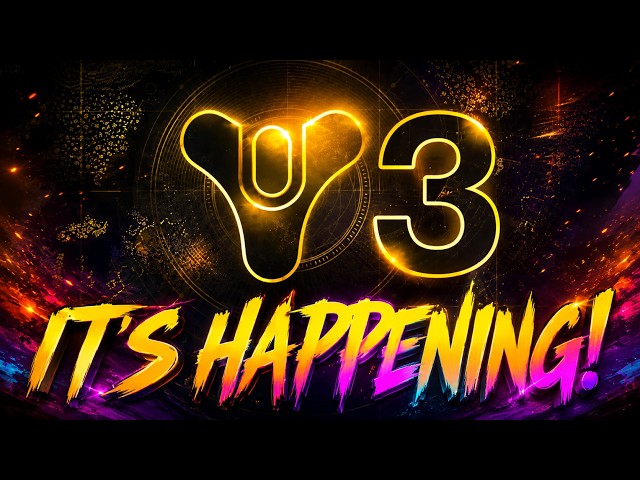 BUNGIE IS SECRETLY MAKING DESTINY 3!?