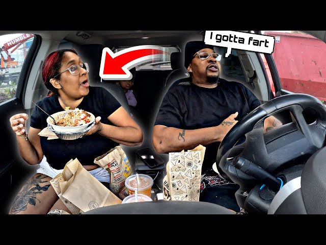 CHIPOTLE MUKBANG TURNS INTO A MUKPRANK ON WIFE! 😮 